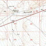 United States Geological Survey Halloran Spring, CA (1956, 62500-Scale) digital map