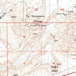 United States Geological Survey Halloran Spring, CA (1956, 62500-Scale) digital map