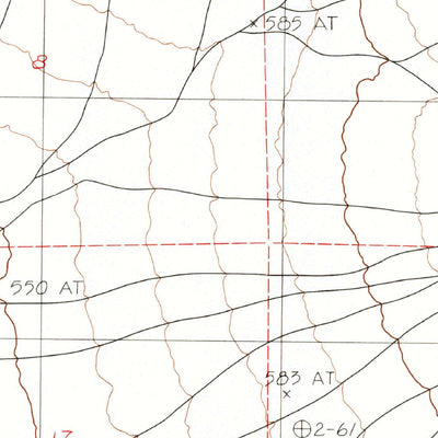 United States Geological Survey Halloran Springs, CA (1983, 24000-Scale) digital map