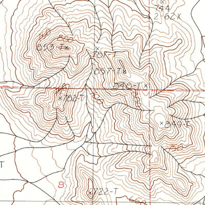 United States Geological Survey Halloran Springs, CA (1983, 24000-Scale) digital map