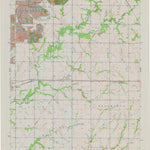 United States Geological Survey Hallowell, KS (1974, 24000-Scale) digital map