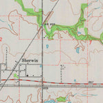 United States Geological Survey Hallowell, KS (1974, 24000-Scale) digital map