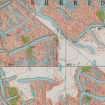 United States Geological Survey Hallowell, KS (1974, 24000-Scale) digital map