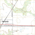 United States Geological Survey Hallowell, KS (2022, 24000-Scale) digital map