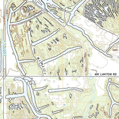 United States Geological Survey Hallowell, KS (2022, 24000-Scale) digital map