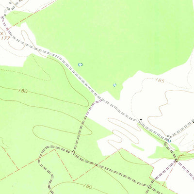United States Geological Survey Halls Bluff, TX (1964, 24000-Scale) digital map
