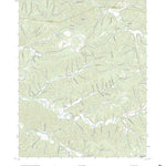 United States Geological Survey Halls Creek, TN (2022, 24000-Scale) digital map