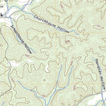 United States Geological Survey Halls Creek, TN (2022, 24000-Scale) digital map