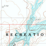 United States Geological Survey Halls Crossing, UT (1987, 24000-Scale) digital map