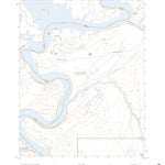 United States Geological Survey Halls Crossing, UT (2023, 24000-Scale) digital map