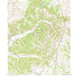 United States Geological Survey Halls Gap, KY (1961, 24000-Scale) digital map