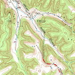 United States Geological Survey Halls Gap, KY (1961, 24000-Scale) digital map
