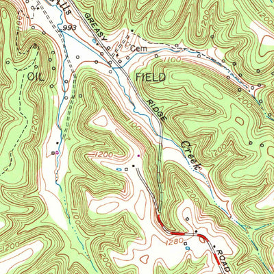 United States Geological Survey Halls Gap, KY (1961, 24000-Scale) digital map