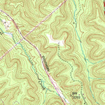 United States Geological Survey Halls Gap, KY (1961, 24000-Scale) digital map