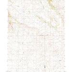 United States Geological Survey Halls Meadow Spring, WY (1986, 24000-Scale) digital map