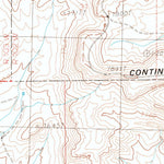 United States Geological Survey Halls Meadow Spring, WY (1986, 24000-Scale) digital map