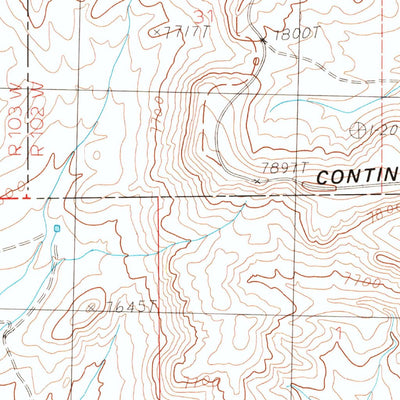 United States Geological Survey Halls Meadow Spring, WY (1986, 24000-Scale) digital map