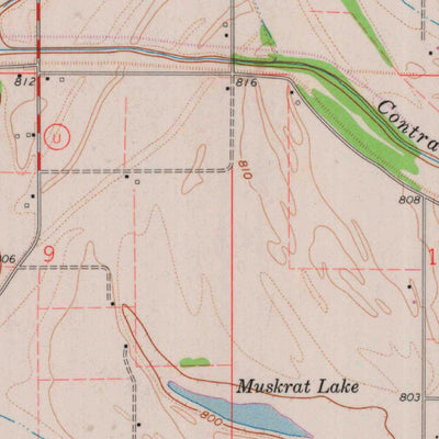United States Geological Survey Halls, MO-KS (1961, 24000-Scale) digital map