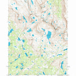 United States Geological Survey Halls Mountain, WY (1981, 24000-Scale) digital map