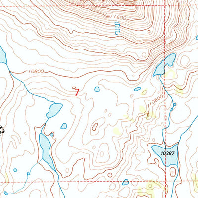 United States Geological Survey Halls Mountain, WY (1991, 24000-Scale) digital map