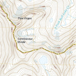 United States Geological Survey Halls Mountain, WY (2021, 24000-Scale) digital map
