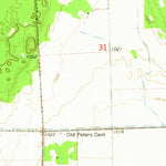United States Geological Survey Hallson, ND (1964, 24000-Scale) digital map