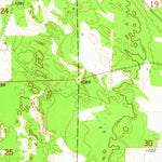 United States Geological Survey Hallson, ND (1964, 24000-Scale) digital map