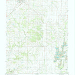 United States Geological Survey Hallsville, MO (1969, 24000-Scale) digital map