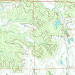 United States Geological Survey Hallsville, MO (1969, 24000-Scale) digital map