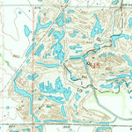 United States Geological Survey Hallsville, MO (1969, 24000-Scale) digital map
