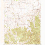 United States Geological Survey Hallsville, OH (1961, 24000-Scale) digital map