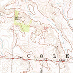 United States Geological Survey Hallsville, OH (1961, 24000-Scale) digital map