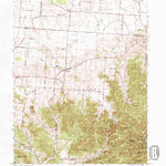 United States Geological Survey Hallsville, OH (1992, 24000-Scale) digital map