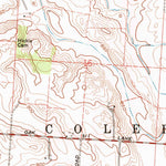 United States Geological Survey Hallsville, OH (1992, 24000-Scale) digital map
