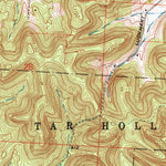 United States Geological Survey Hallsville, OH (1992, 24000-Scale) digital map