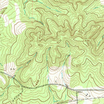 United States Geological Survey Hallsville, TX (1961, 24000-Scale) digital map