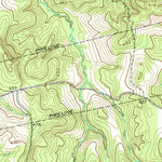 United States Geological Survey Hallsville, TX (1961, 24000-Scale) digital map