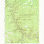 United States Geological Survey Hallton, PA (1969, 24000-Scale) digital map