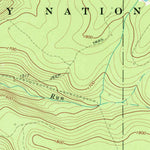 United States Geological Survey Hallton, PA (1969, 24000-Scale) digital map