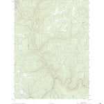 United States Geological Survey Hallton, PA (2023, 24000-Scale) digital map