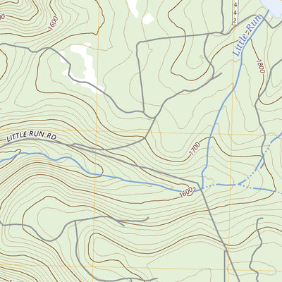 United States Geological Survey Hallton, PA (2023, 24000-Scale) digital map