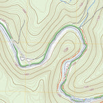 United States Geological Survey Hallton, PA (2023, 24000-Scale) digital map