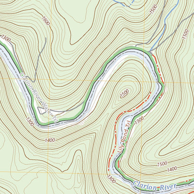 United States Geological Survey Hallton, PA (2023, 24000-Scale) digital map