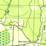 United States Geological Survey Halltown, AL (1936, 24000-Scale) digital map