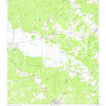United States Geological Survey Halltown, AL (1950, 24000-Scale) digital map