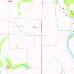 United States Geological Survey Halltown, AL (1950, 24000-Scale) digital map