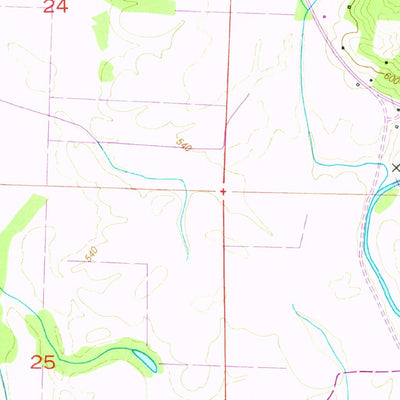 United States Geological Survey Halltown, AL (1950, 24000-Scale) digital map