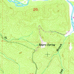 United States Geological Survey Halltown, AL (1950, 24000-Scale) digital map