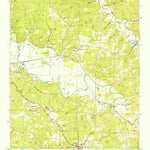 United States Geological Survey Halltown, AL (1951, 24000-Scale) digital map