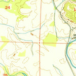 United States Geological Survey Halltown, AL (1951, 24000-Scale) digital map